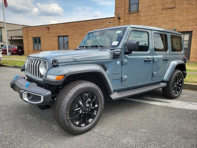 2024 Jeep Wrangler 4xe WRANGLER 4-DOOR SAHARA 4xe