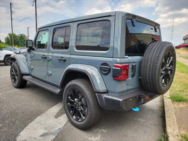 2024 Jeep Wrangler 4xe WRANGLER 4-DOOR SAHARA 4xe