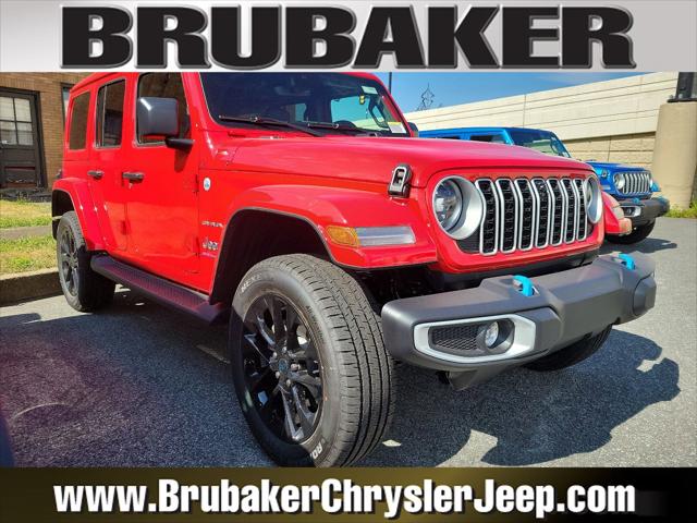 2024 Jeep Wrangler 4xe WRANGLER 4-DOOR SAHARA 4xe