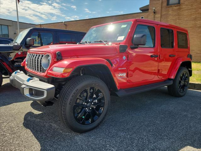 2024 Jeep Wrangler 4xe WRANGLER 4-DOOR SAHARA 4xe