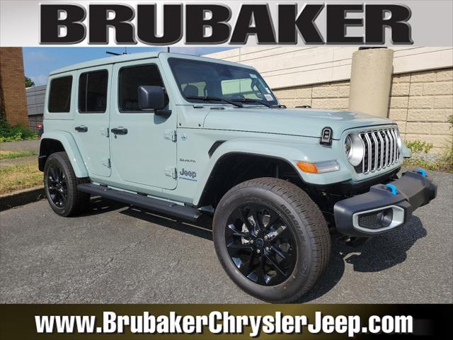 2024 Jeep Wrangler 4xe WRANGLER 4-DOOR SAHARA 4xe