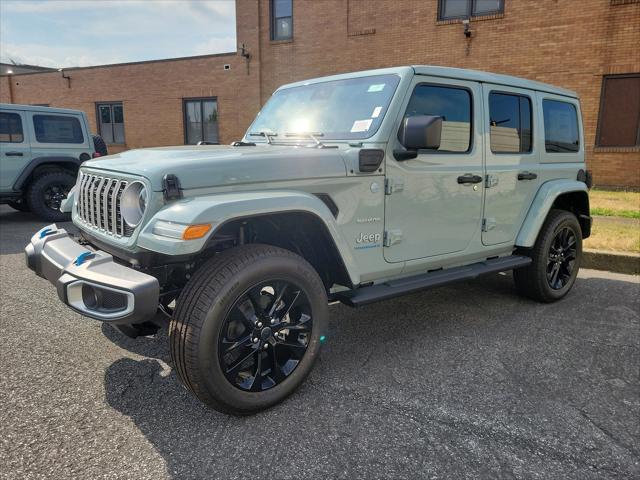 2024 Jeep Wrangler 4xe WRANGLER 4-DOOR SAHARA 4xe