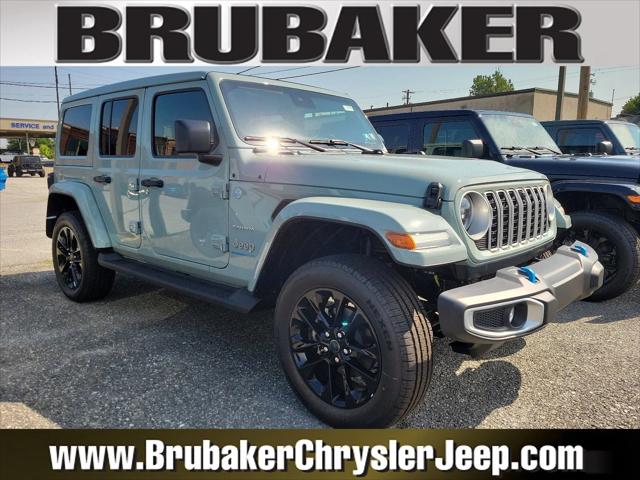 2024 Jeep Wrangler 4xe WRANGLER 4-DOOR SAHARA 4xe