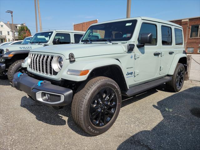 2024 Jeep Wrangler 4xe WRANGLER 4-DOOR SAHARA 4xe