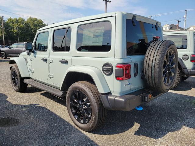 2024 Jeep Wrangler 4xe WRANGLER 4-DOOR SAHARA 4xe