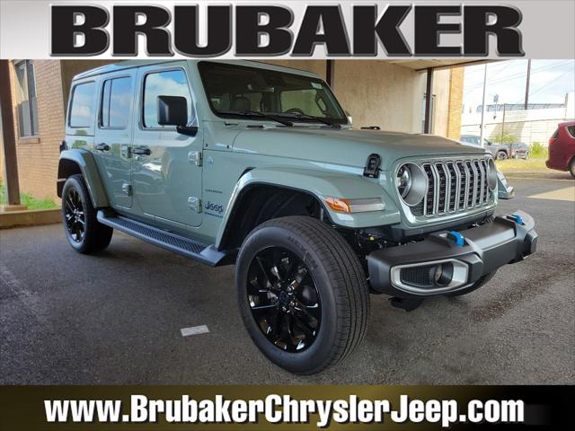 2024 Jeep Wrangler 4xe WRANGLER 4-DOOR SAHARA 4xe