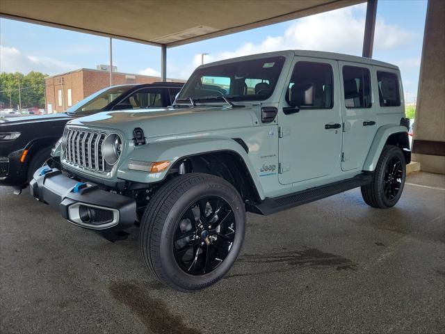 2024 Jeep Wrangler 4xe WRANGLER 4-DOOR SAHARA 4xe