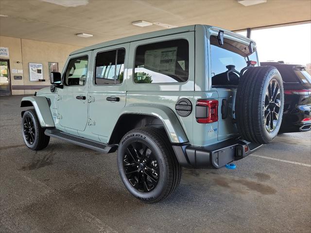 2024 Jeep Wrangler 4xe WRANGLER 4-DOOR SAHARA 4xe