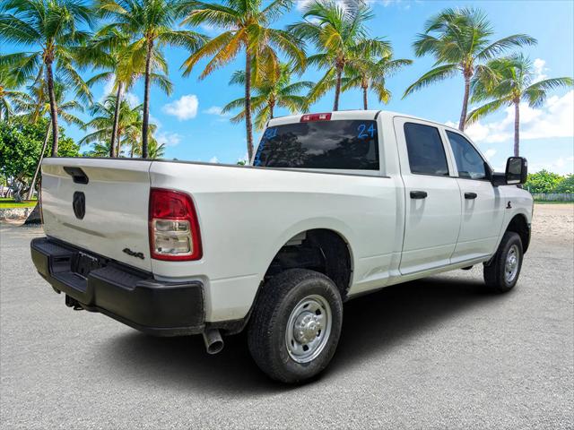 2024 RAM Ram 2500 RAM 2500 TRADESMAN CREW CAB 4X4 64 BOX