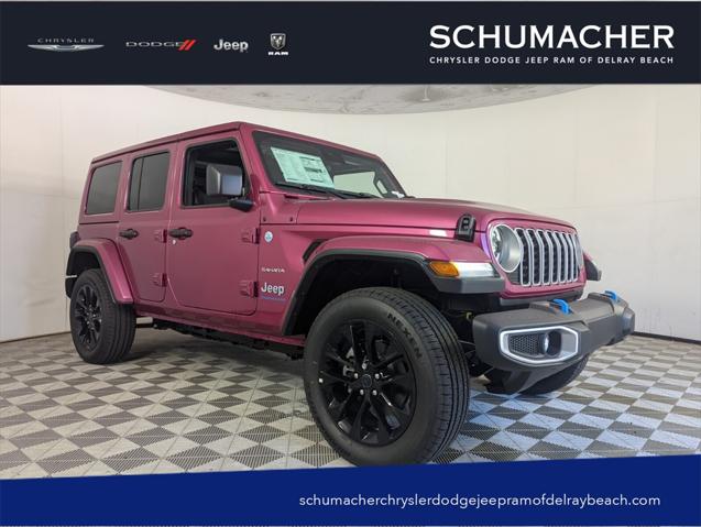 2024 Jeep Wrangler 4xe WRANGLER 4-DOOR SAHARA 4xe