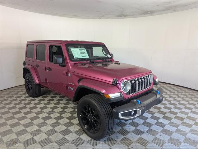 2024 Jeep Wrangler 4xe WRANGLER 4-DOOR SAHARA 4xe