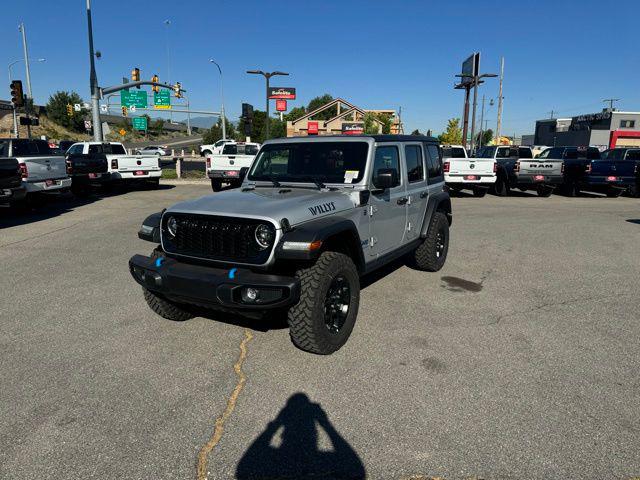 2024 Jeep Wrangler 4xe WRANGLER 4-DOOR WILLYS 4xe