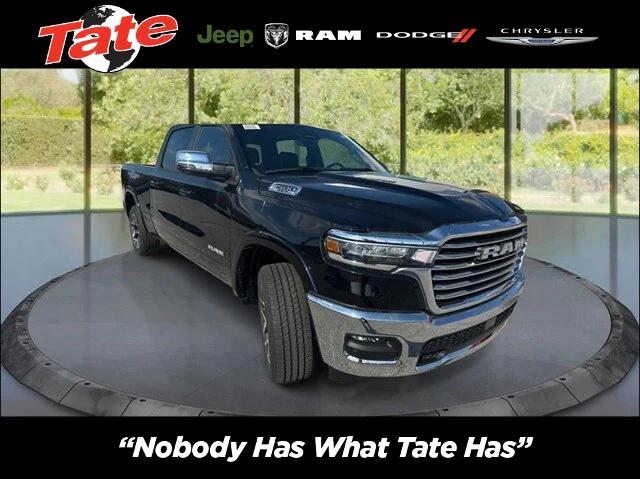 2025 RAM Ram 1500 RAM 1500 LARAMIE CREW CAB 4X4 64 BOX