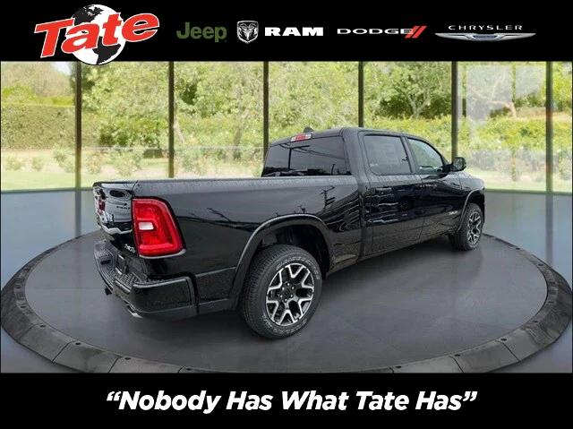 2025 RAM Ram 1500 RAM 1500 LARAMIE CREW CAB 4X4 64 BOX