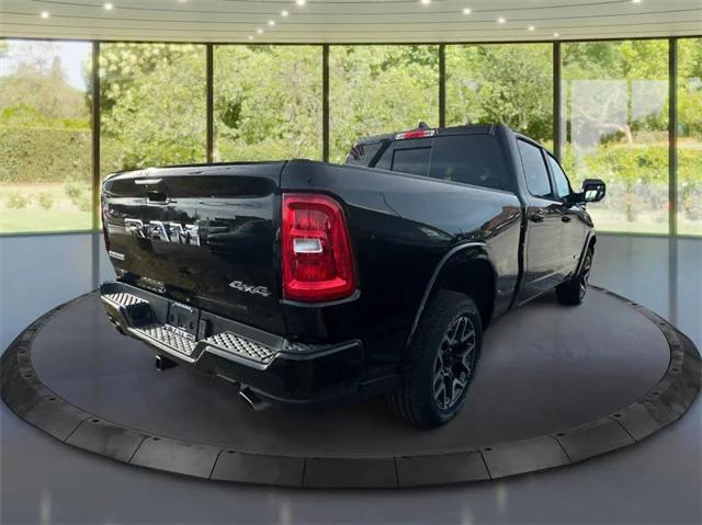 2025 RAM Ram 1500 RAM 1500 LARAMIE CREW CAB 4X4 64 BOX