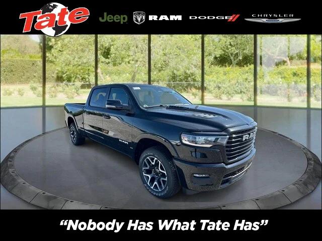 2025 RAM Ram 1500 RAM 1500 LARAMIE CREW CAB 4X4 64 BOX