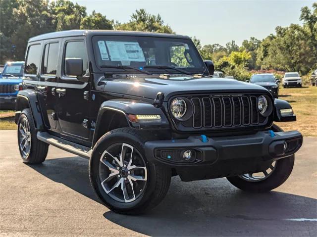 2024 Jeep Wrangler 4xe WRANGLER 4-DOOR SPORT S 4xe