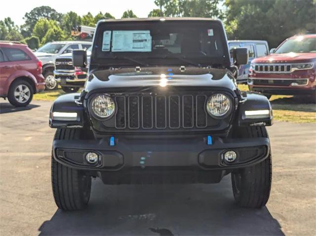 2024 Jeep Wrangler 4xe WRANGLER 4-DOOR SPORT S 4xe