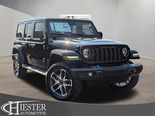 2024 Jeep Wrangler 4xe WRANGLER 4-DOOR SPORT S 4xe