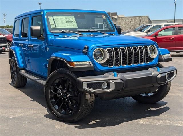 2024 Jeep Wrangler 4xe WRANGLER 4-DOOR SAHARA 4xe