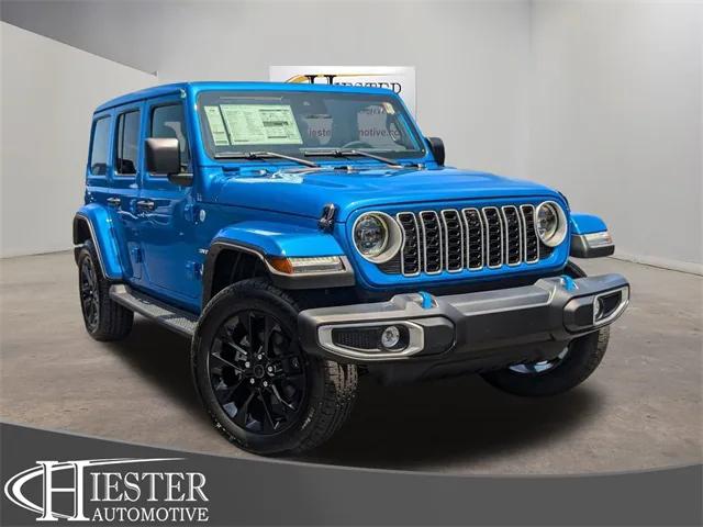 2024 Jeep Wrangler 4xe WRANGLER 4-DOOR SAHARA 4xe