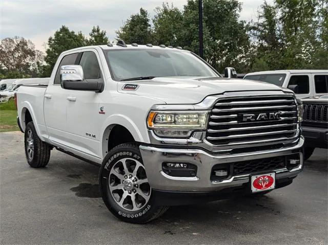 2024 RAM Ram 2500 RAM 2500 LIMITED LONGHORN  CREW CAB 4X4 64 BOX