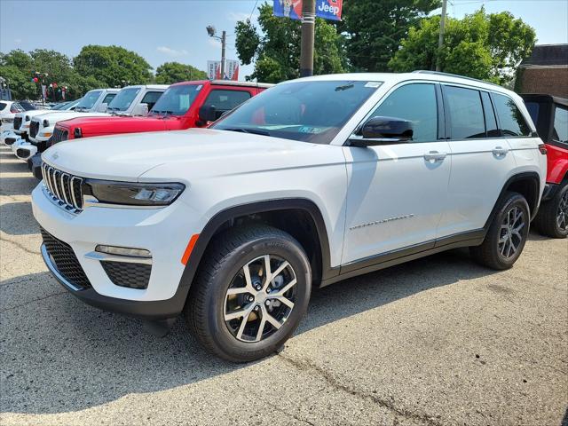 2024 Jeep Grand Cherokee GRAND CHEROKEE LIMITED 4X4