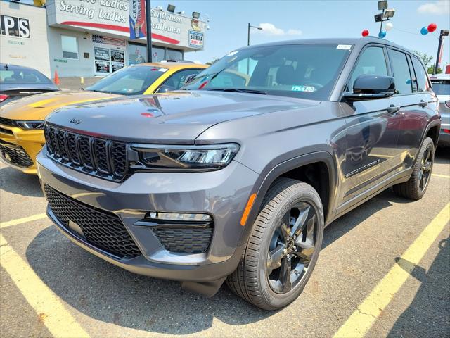 2024 Jeep Grand Cherokee GRAND CHEROKEE LIMITED 4X4