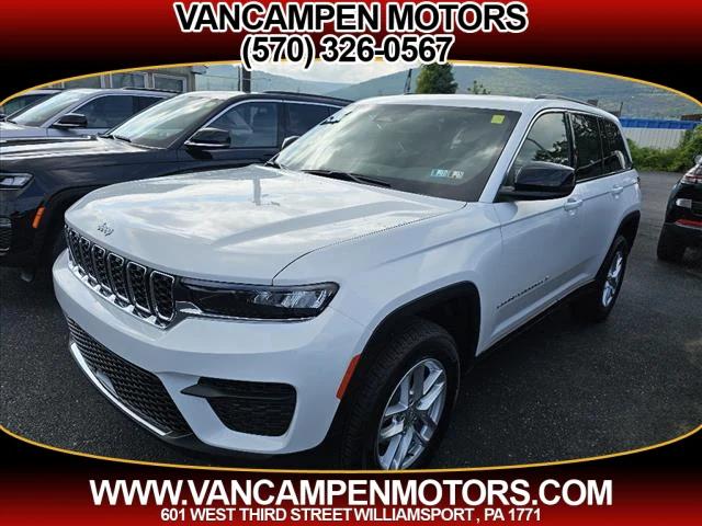 2024 Jeep Grand Cherokee GRAND CHEROKEE LAREDO X 4X4