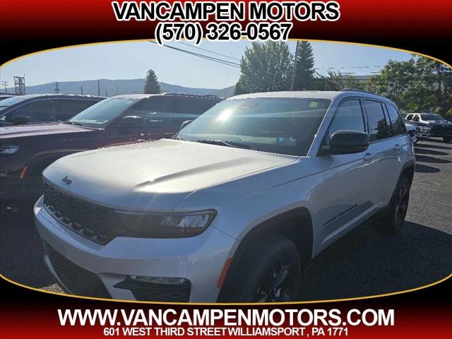 2024 Jeep Grand Cherokee GRAND CHEROKEE LIMITED 4X4