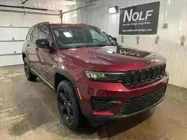 2024 Jeep Grand Cherokee GRAND CHEROKEE ALTITUDE X 4X4