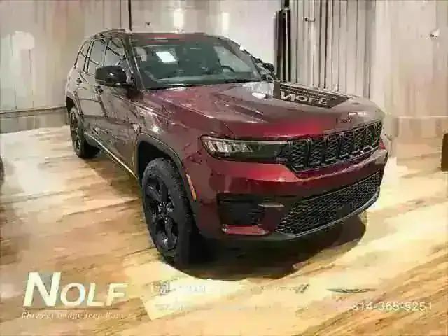 2024 Jeep Grand Cherokee GRAND CHEROKEE ALTITUDE X 4X4