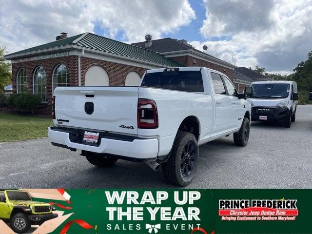 2024 RAM Ram 2500 RAM 2500 LARAMIE CREW CAB 4X4 64 BOX