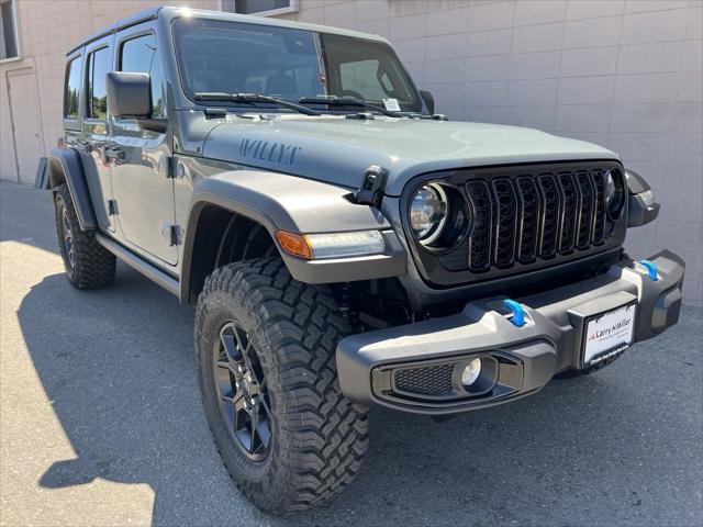 2024 Jeep Wrangler 4xe WRANGLER 4-DOOR WILLYS 4xe