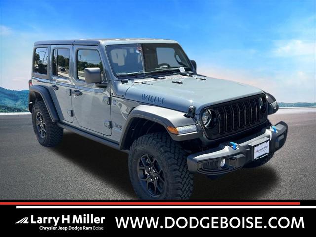 2024 Jeep Wrangler 4xe WRANGLER 4-DOOR WILLYS 4xe