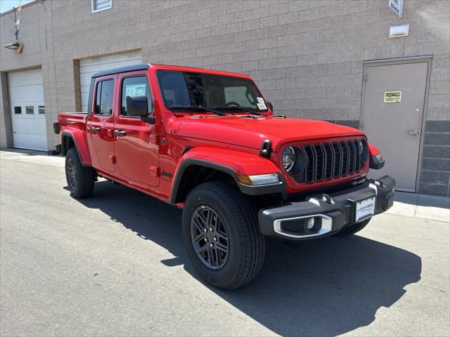 2024 Jeep Gladiator GLADIATOR SPORT S 4X4