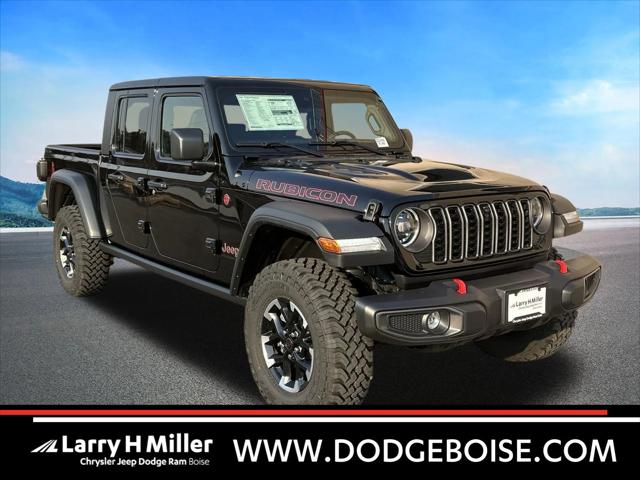 2024 Jeep Gladiator GLADIATOR RUBICON 4X4