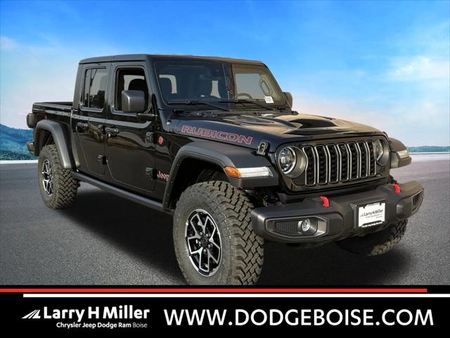 2024 Jeep Gladiator GLADIATOR RUBICON 4X4