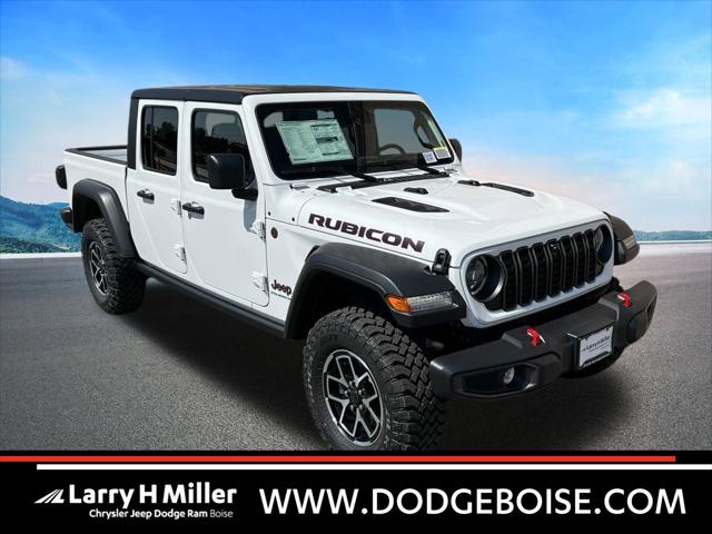 2024 Jeep Gladiator GLADIATOR RUBICON 4X4