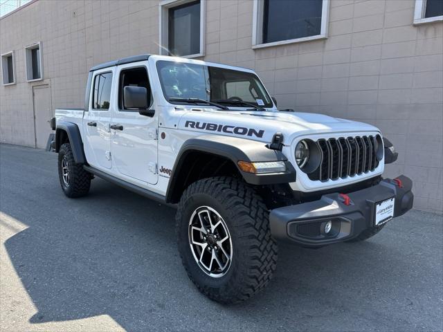 2024 Jeep Gladiator GLADIATOR RUBICON 4X4