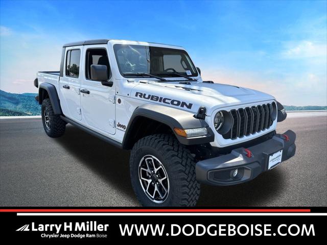 2024 Jeep Gladiator GLADIATOR RUBICON 4X4