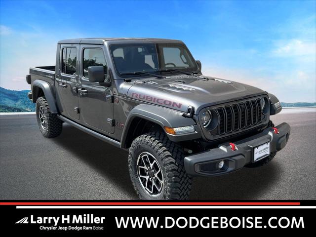 2024 Jeep Gladiator GLADIATOR RUBICON 4X4