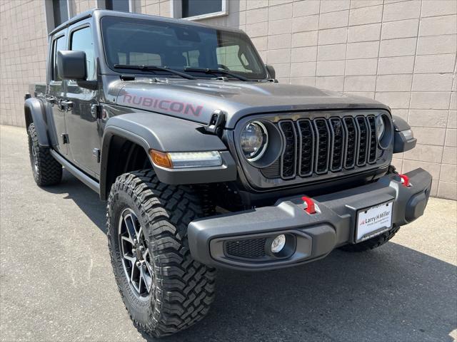 2024 Jeep Gladiator GLADIATOR RUBICON 4X4