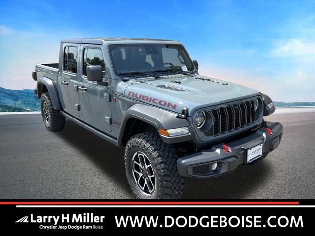 2024 Jeep Gladiator GLADIATOR RUBICON 4X4