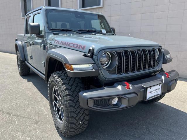 2024 Jeep Gladiator GLADIATOR RUBICON 4X4