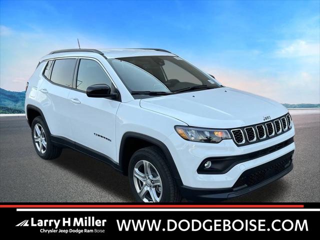 2024 Jeep Compass COMPASS LATITUDE 4X4