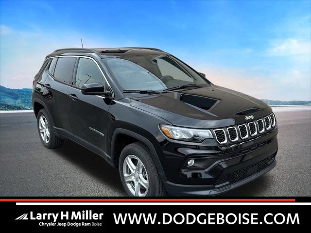 2024 Jeep Compass COMPASS LATITUDE 4X4