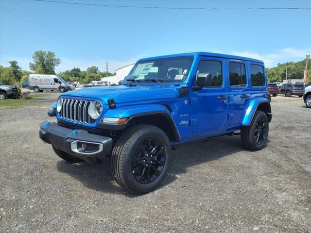 2024 Jeep Wrangler 4xe WRANGLER 4-DOOR SAHARA 4xe