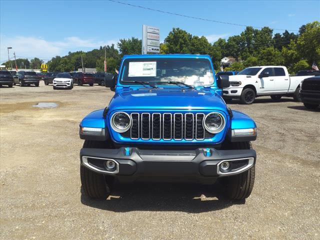 2024 Jeep Wrangler 4xe WRANGLER 4-DOOR SAHARA 4xe