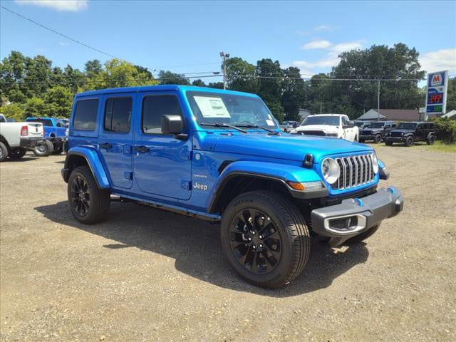 2024 Jeep Wrangler 4xe WRANGLER 4-DOOR SAHARA 4xe
